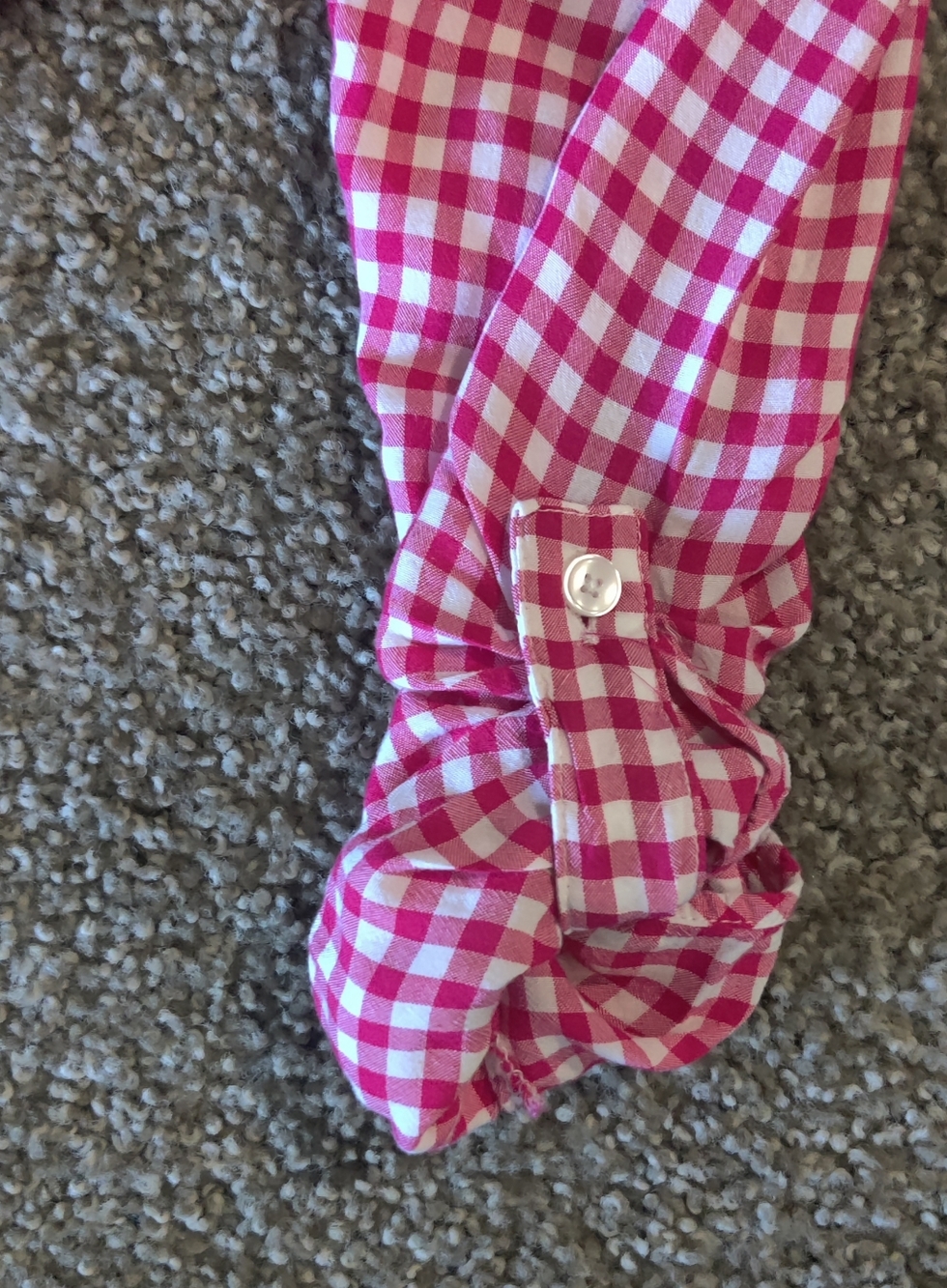 Jones New York Women's  Gingham Button-Front Shirt - Picture 7 of 10